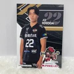 コラボアイテム】ウルフドッグス名古屋 佐藤駿一郎選手 トレカ②