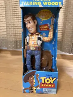 62810 初期版 ToyStory トイストーリー トーキングウッディ - メルカリ
