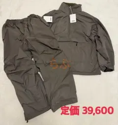 【新品未使用】冬服 ブルゾン カーゴパンツ セットアップ リバーシブル 裏起毛