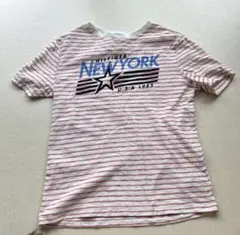 トミーヒルフィガー ストライプ Tシャツ