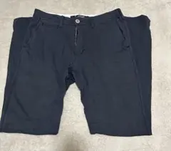 ブラック チノパン サイズS