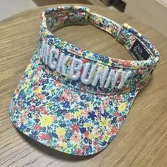 Jack Bunny!! 花柄 バイザー サンバイザー