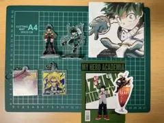 お*ー様 ヒロアカ グッズまとめ 緑谷出久 爆豪勝己