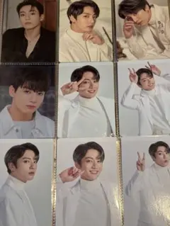 BTS ジョングク　ミニフォト　セット