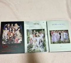 TWICE MORE&MORE アルバム3形態