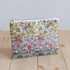 marron様専用 ふんわりフラットポーチ ユキエモン ハンドメイド - メルカリ
