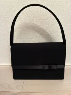 【新品未使用・極美品】冠婚葬祭　ブラックフォーマルバッグ