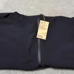 透湿撥水 フードジャケット ダークネイビー Mサイズ 無印良品