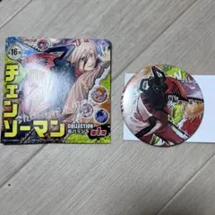 チェンソーマン 缶バッジ