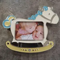 ★★LaDonna ロッキングホース フォトフレーム 172x122mm★★