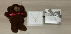 BLESS ピンクゴールド クリスタル ネックレスのサムネイル