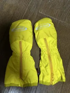 mont-bell ウィンタースポーツグローブ 黄色　2-3