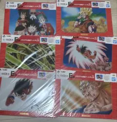 一番くじ 40th ドラゴンボール C賞 鳥山明 ビジュアルボード全2種
