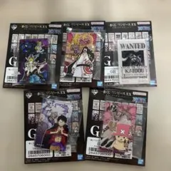 一番くじ　ワンピース　EX 悪魔を宿す者達　G賞 アクリルブロック　まとめ売り