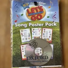 英語教材　Song Poster pack