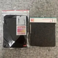 ユニクロ　ヒートテック2枚セット
