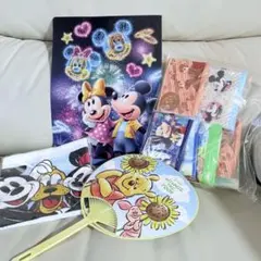 ミッキー ミニー プーさん4点セット キャラクターグッズ