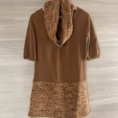 Anna Kerry 2way ニット チュニック ワンピース