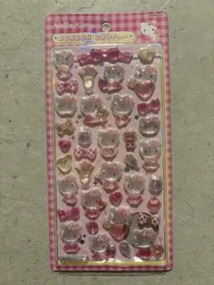 ボンボンドロップシール ハローキティピンク　第二弾　正規品