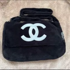 CHANEL ノベルティ ショルダーバッグ ボワ 黒 ブラック