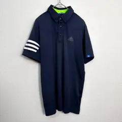 adidas　スポーツポロ adicross　サイズM　D010のサムネイル