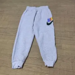 NIKE スウェットパンツ Mサイズ グレーサイズ140 裏起毛