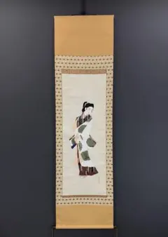 掛軸-1387　嵯峨天皇宸影　印刷工芸作品　大覚寺 掛軸-1743 嵯峨天皇宸影 印刷工芸作品 大覚寺 - メルカリ