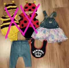 ベビー服セット まとめ売り　女の子　70-80