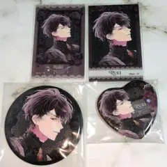 ディアラバ　無神ルキ　Midnight♰Century　缶バッジ　ポラカ