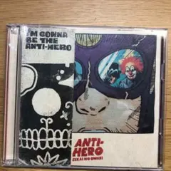 SEKAI NO OWARI　セカオワ　ANTI-HERO ライブDVD付き