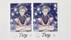 ツイステ展　カードコレクション　トレイ