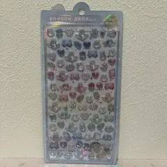 【正規品】 ボンボンドロップシールミニ オリジナル なないろボンボン
