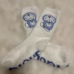 ジェラピケ　ジェラートピケ　ドラえもん　ルームソックス　もこもこ靴下