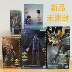 一番くじ 僕のヒーローアカデミア 相反する想い　A賞 C賞 D賞 E賞 F賞5点