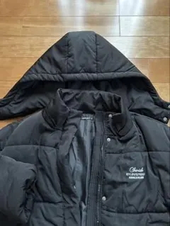 by♡LOVEIT ナルミヤインターナショナル　ブラックダウンジャケット