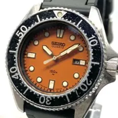 セイコー SEIKO オレンジダイバーズウォッチ レトロ シルバー文字 楽天市場】セイコー ダイバー オレンジの通販