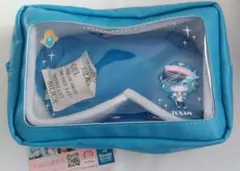 タッサム　フラガリアメモリーズ　窓付きポーチ〜ノワールブーケ〜