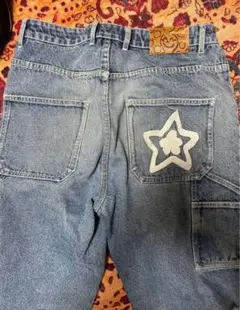 スターチーム w34 ショートペインターパンツ