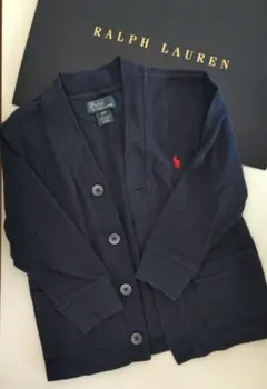 Polo by Ralph Lauren キッズ カーディガン 3T 薄手ラルフ