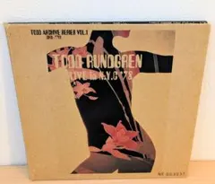 【輸入盤・美品】Todd Rundgren Live in N.Y.C'78CD