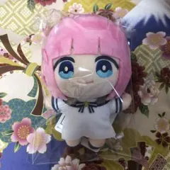 値下げ☆ぼっち・ざ・ろっく!☆みにコレ！ぬいぐるみマスコット2☆後藤ひとりのサムネイル