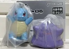 ポケモン ガシャっとコレクト 06 メタモン ゼニガメ 2点セット