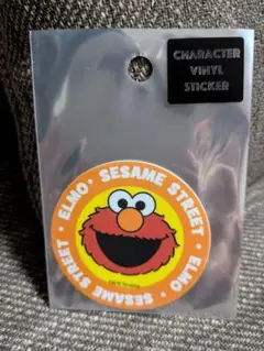 セサミストリート エルモ ステッカー