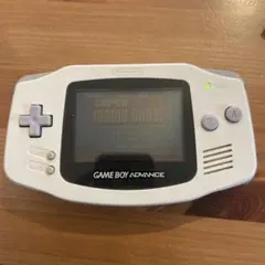 ジャンク　ゲームボーイアドバンス ホワイト　おまけ付き