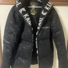 《レア》KARL KANI 迷彩柄ダウンジャケットのサムネイル