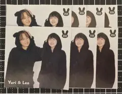 岡佑吏 永岡蓮王 ツーショット 切り抜き 7枚セット