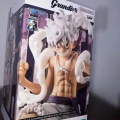 ワンピース Grandista モンキー・D・ルフィ ギア5 フィギュア