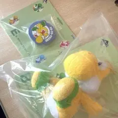 一番くじ ヨッシー ぬいぐるみマスコット B賞とE賞