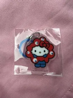 ハローキティ×ミャクミャク めじるしチャーム