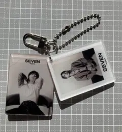 BTS アクリル キーホルダー JUNGKOOK グク 2連